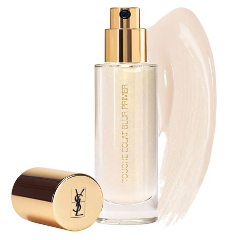 gold primer ysl|touche eclat blur primer.